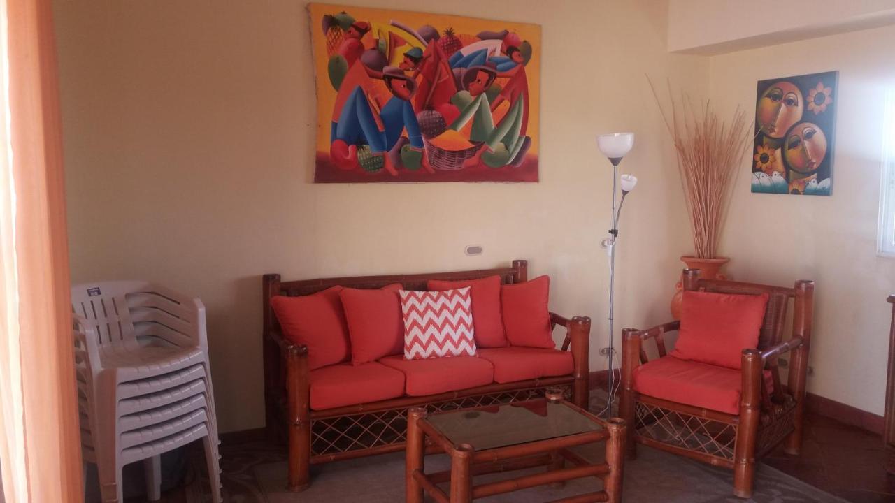Residencial Las Palmeras De Willy Boca Chica Exterior foto