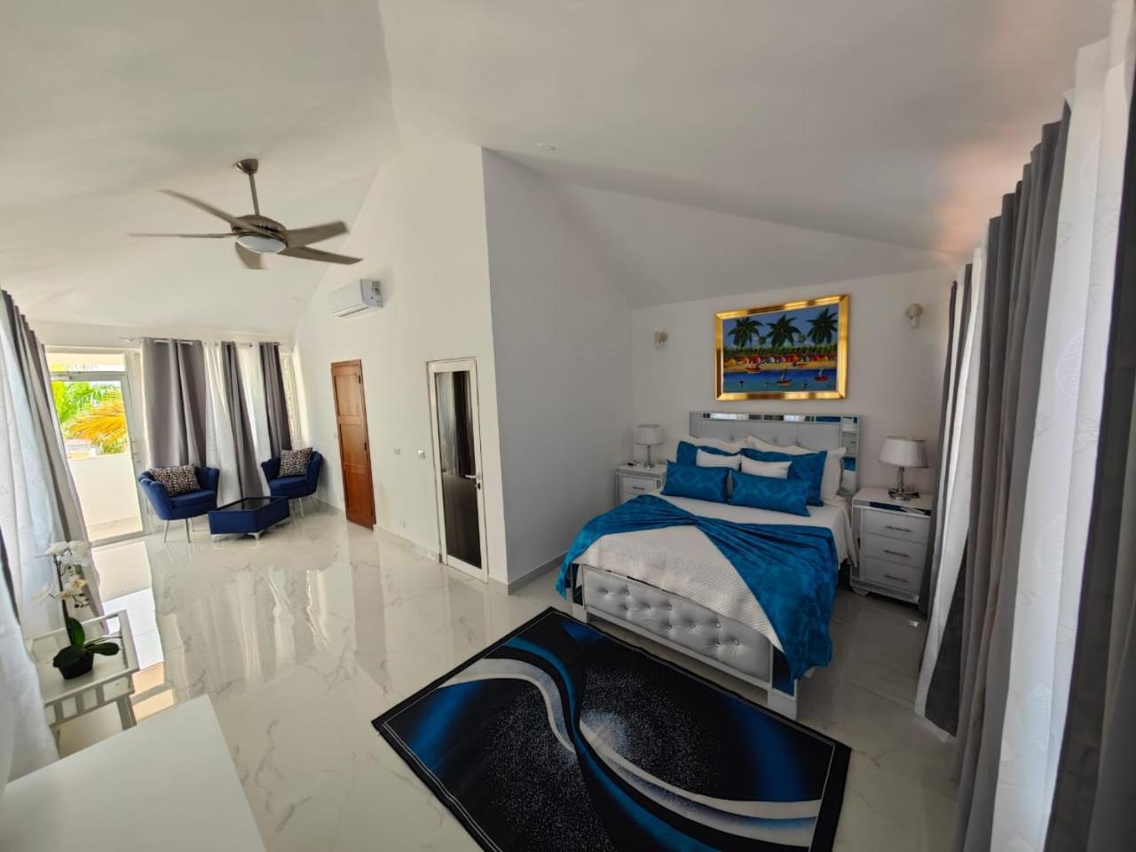 Residencial Las Palmeras De Willy Boca Chica Exterior foto