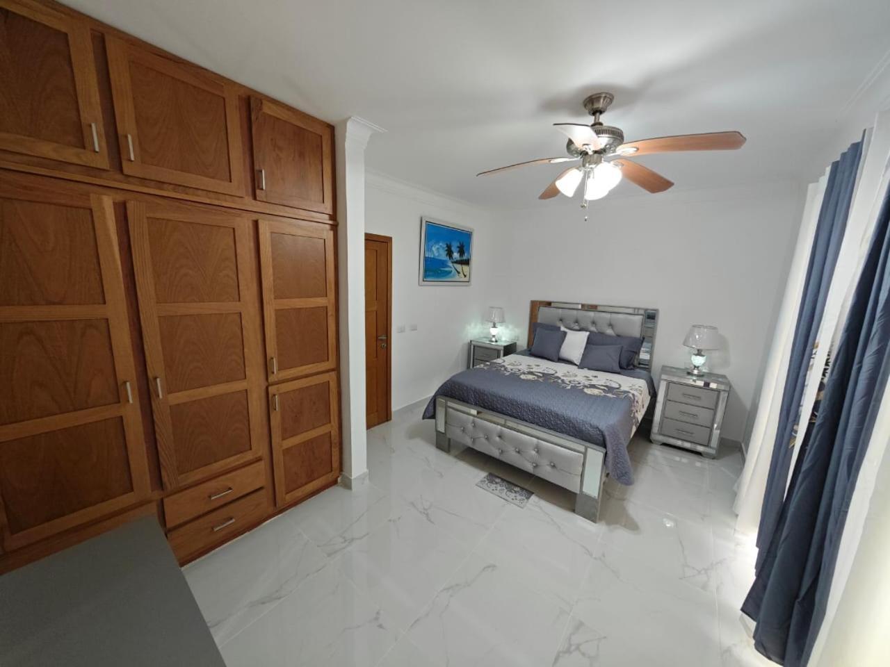 Residencial Las Palmeras De Willy Boca Chica Exterior foto